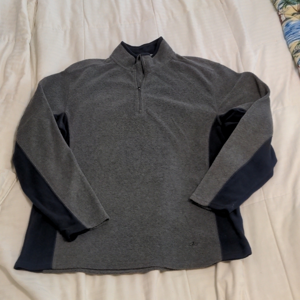 NORSIC track half zip pullover size Medium